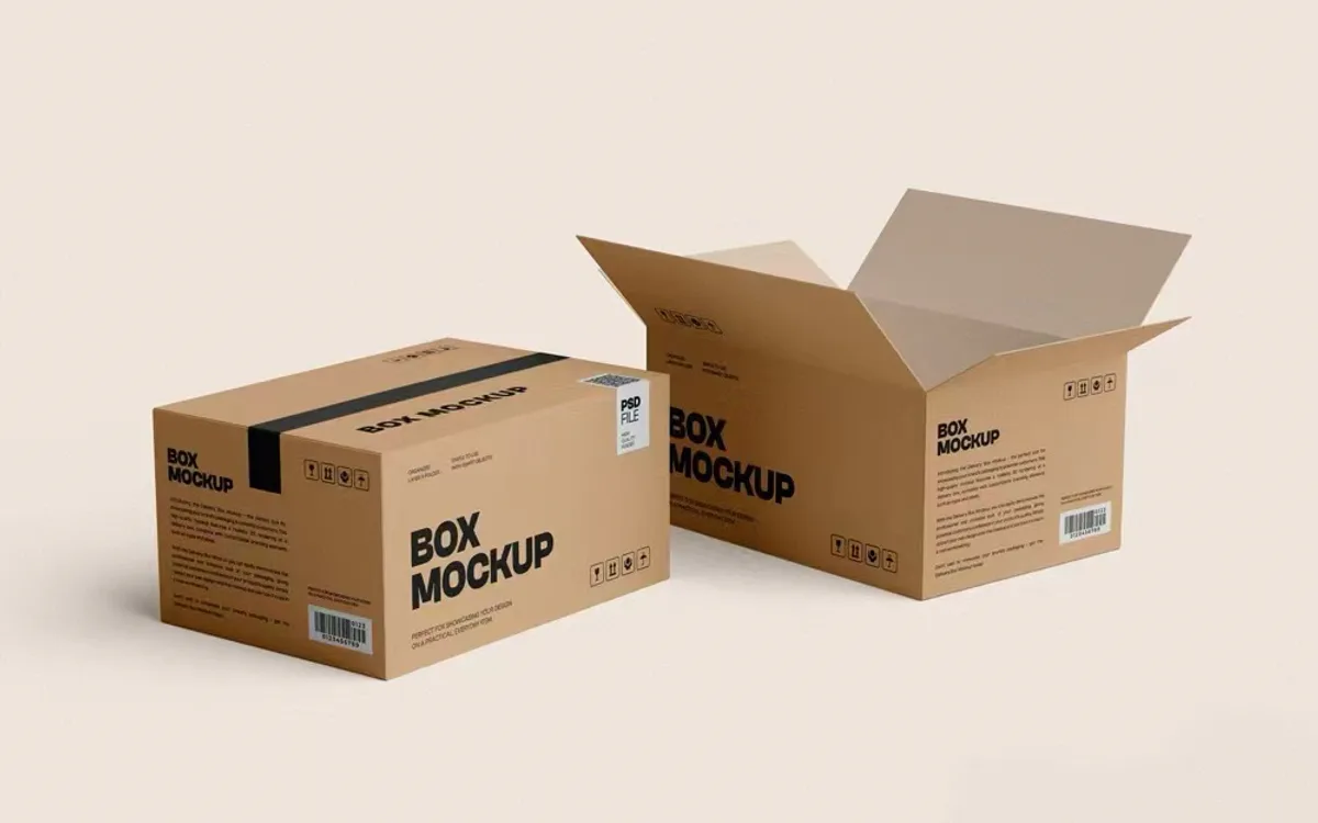 Cartons & Mailer Boxes packaging sample