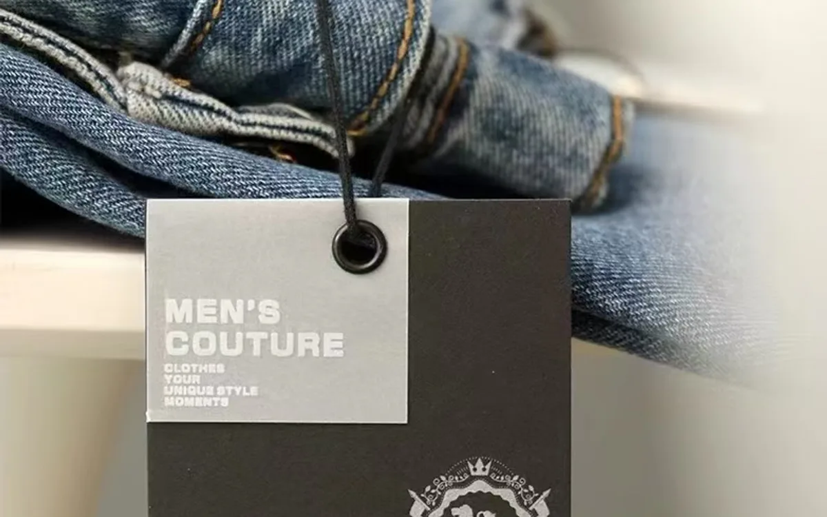 Custom Hangtags packaging sample