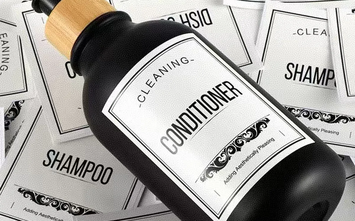 Custom Stickers & Labels packaging sample