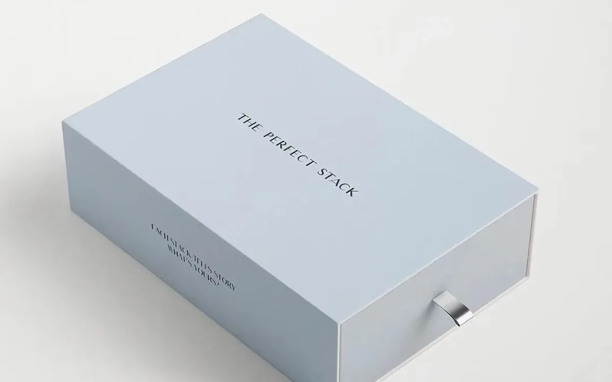 Premium corporate gift box sample